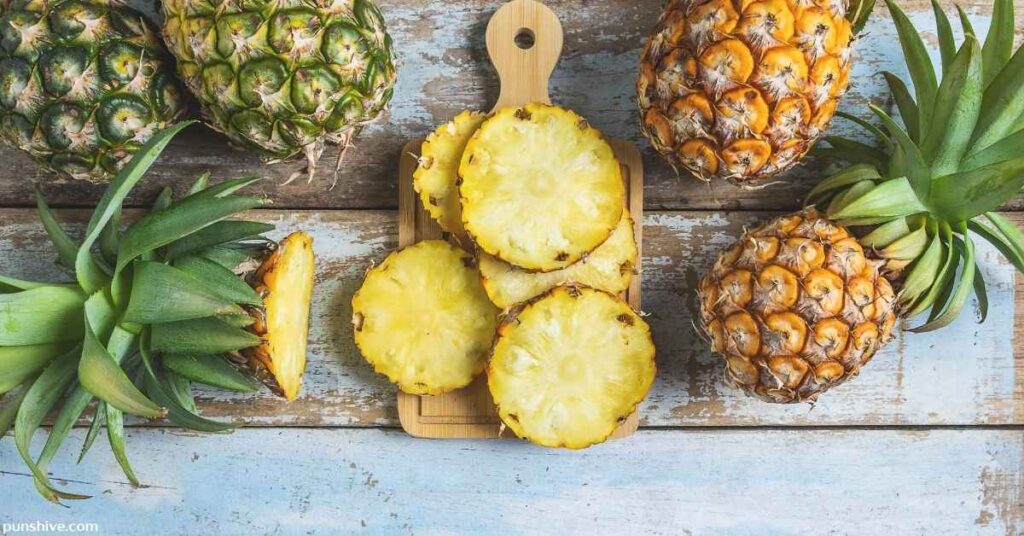 Cute Pineapple Puns