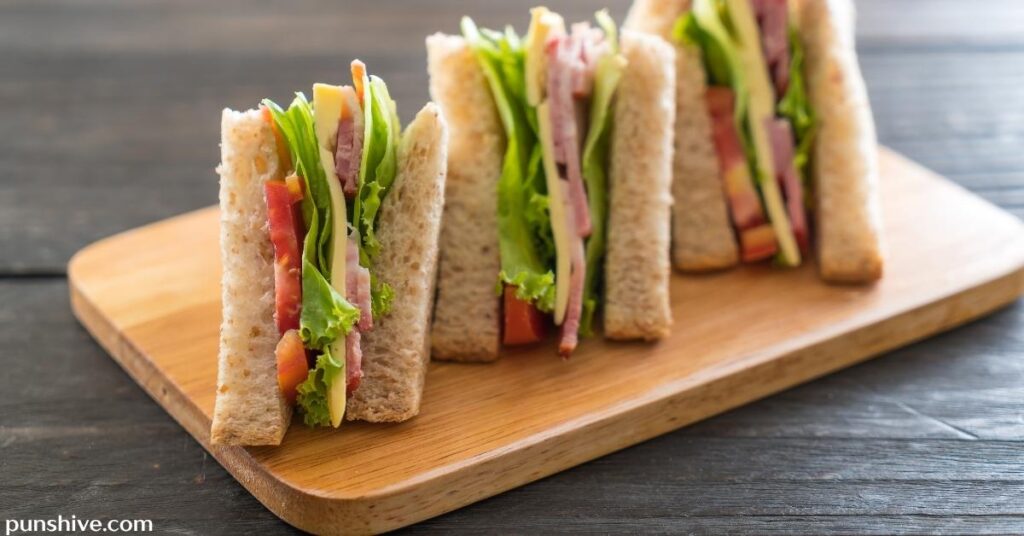 Cute Sandwich Puns