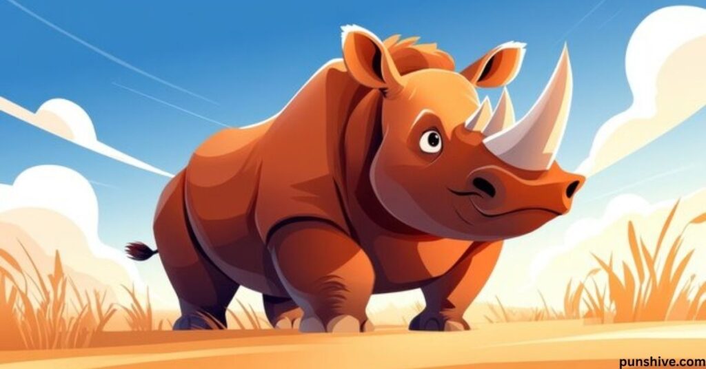 Funny Rhino Puns and Jokes