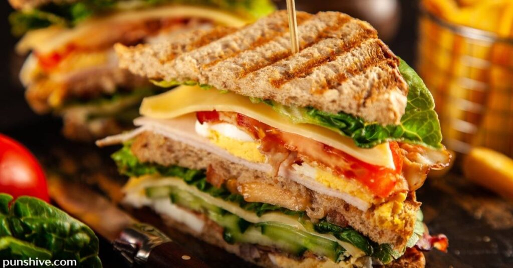 Funny Sandwich Puns and Jokes