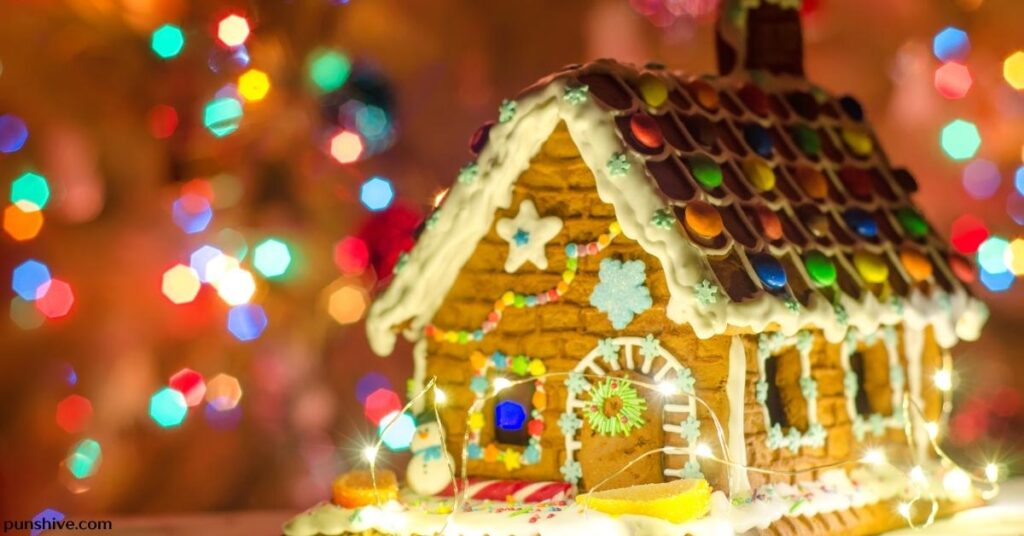 Gingerbread Puns One Liners