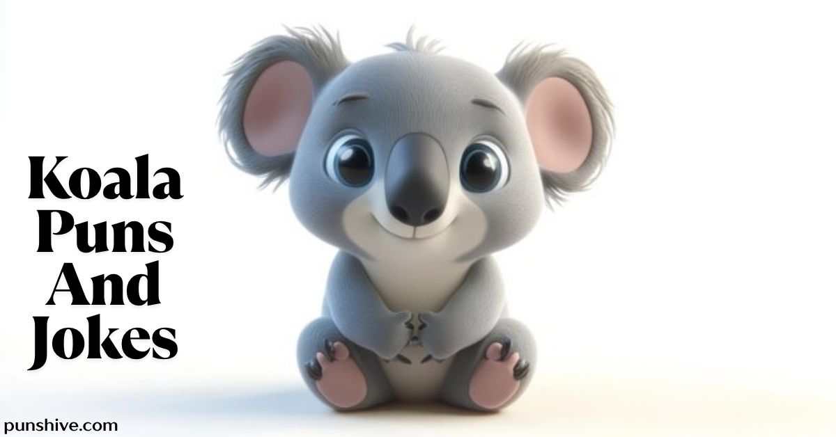 Koala Puns And Jokes