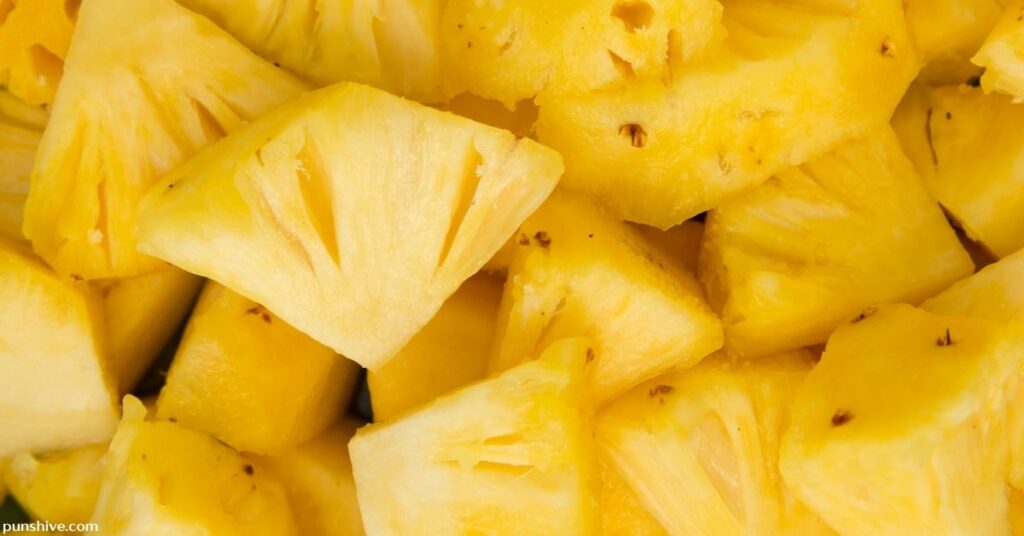 Pineapple Pun One-Liners