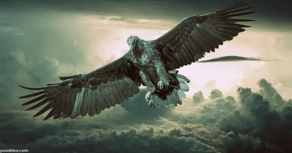 Popular Eagle Puns