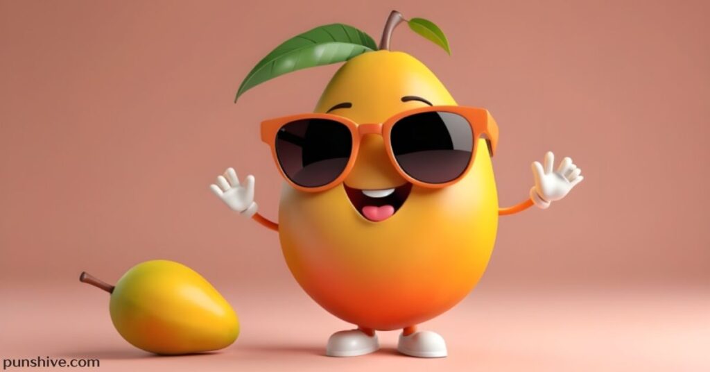 Popular Mango Puns