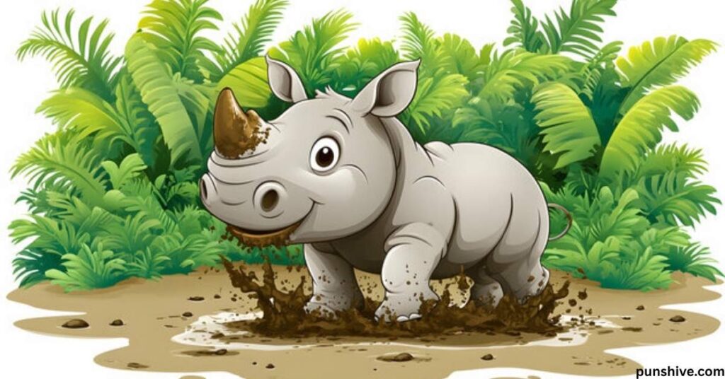 Rhino Puns One-Liners
