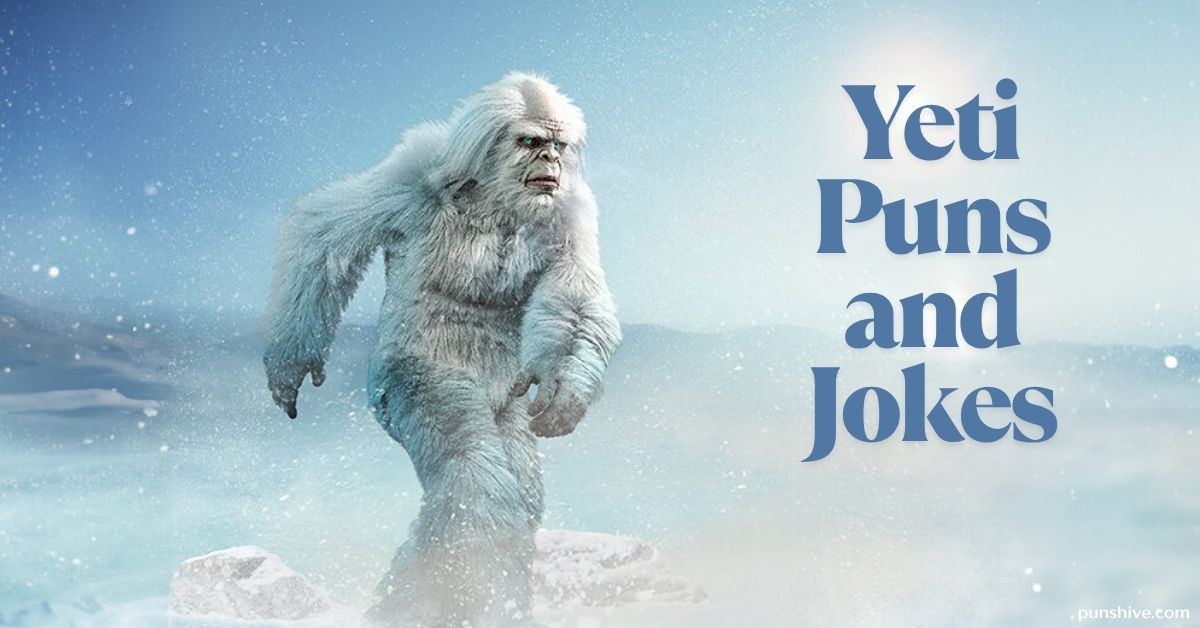 Yeti Puns and Jokes
