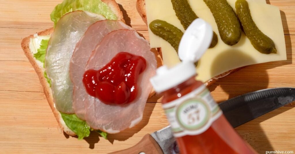 Heinz Ketchup puns