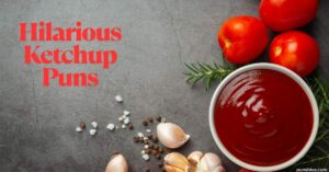 Hilarious Ketchup Puns