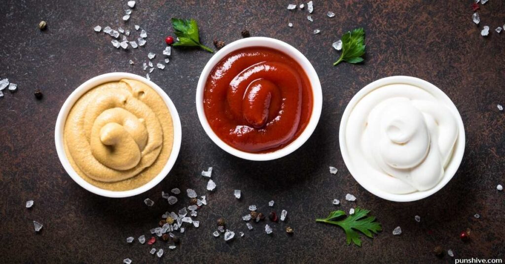 Ketchup pun one-liners