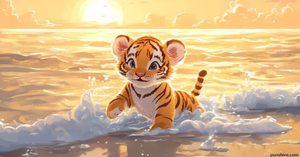 Tiger Puns One-Liners